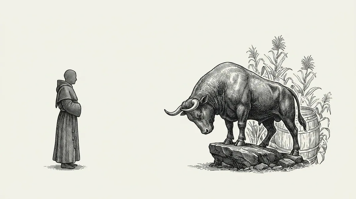 Dear Monk campaign illustration