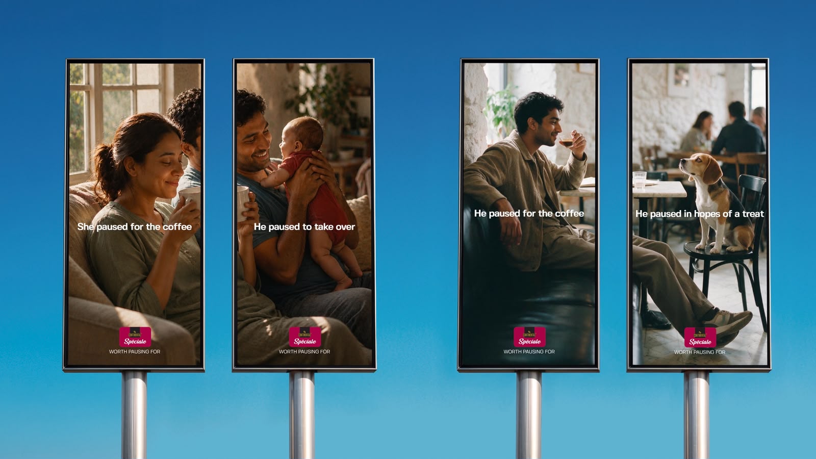 Continental Speciale PauseBoards outdoor campaign